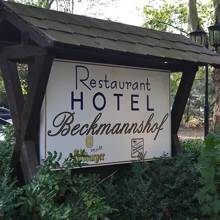 Hotel-restaurant Beckmannshof Hotel