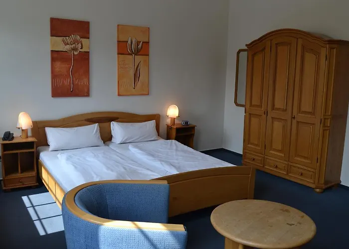 מלון Hotel-restaurant Beckmannshof בוכום