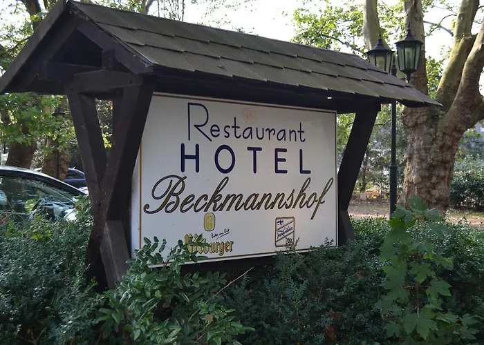 Hotel-restaurant Beckmannshof מלון
